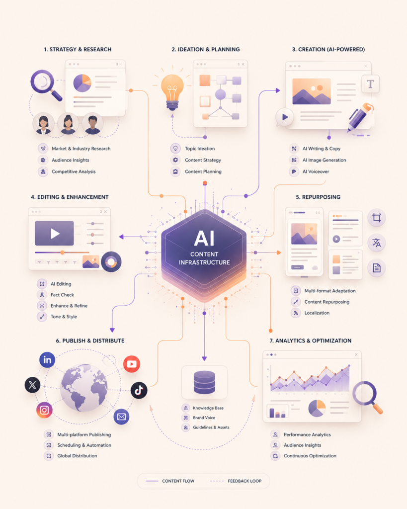 ai content infrastructure2 ai content infrastructure2